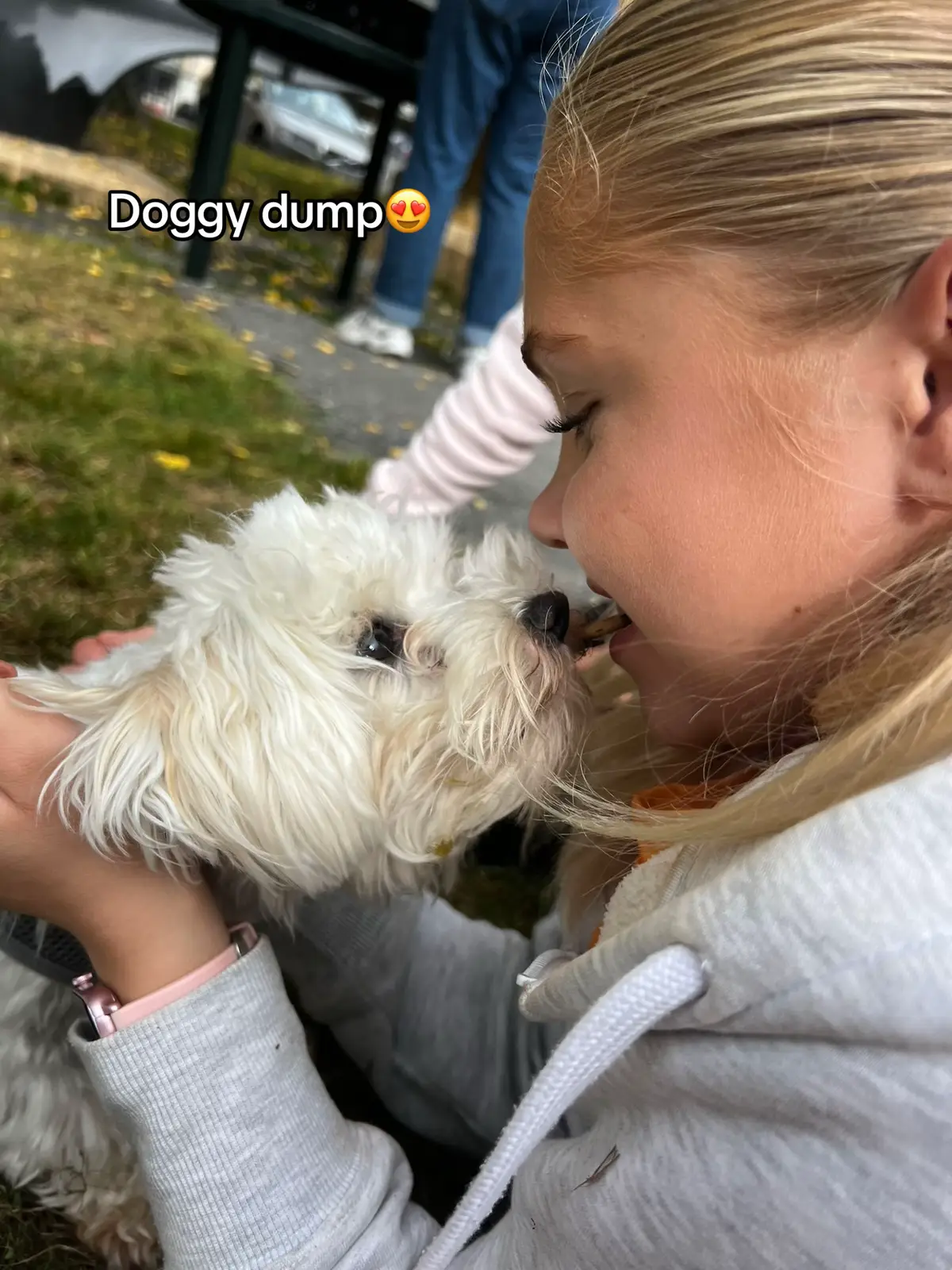 Tilfeldig ahh MEGA SØT hund vi spotta😍🥹 #dog #hund #fyp #viral