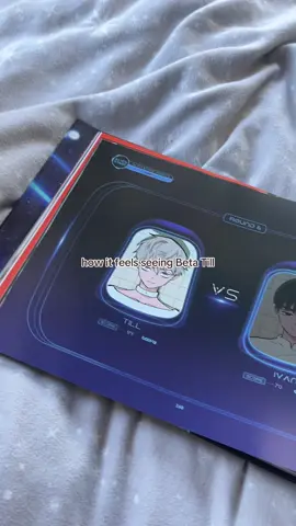 I read the art book like a story book and start giggling every time I see him #ALIENSTAGE #alnst 