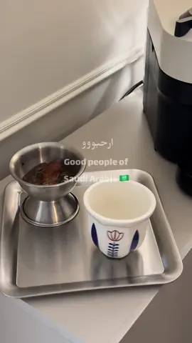 قهوة سبتمبر 🇸🇦🤍🙂‍↔️ #اليوم_الرطني #سبتمبر #نسبريسو_فيرتو 