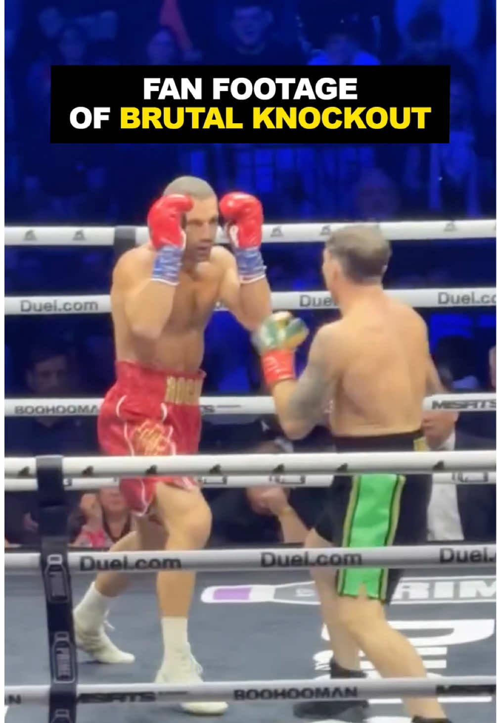 Former UFC fighter Darren Till just brutally knocked out former UFC and Strikeforce champ Luke Rockhold in the third round at the Misfits Boxing 22 main event. After the fight though it wasn’t Jake Paul that Till called out - instead, it was retired world champion boxer Carl Froch… #darrentill #lukerockhold #boxingnews #boxing #knockout 