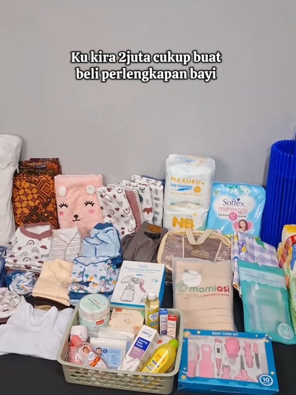 Masyaallah...pdhl ini belom lengkap semua 🥹 sehat