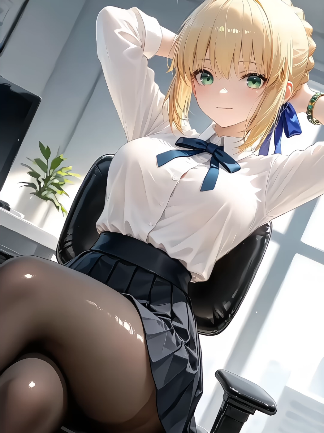 Saber livewallpapers  #saber #fate #wallpaper #livewallpaper #wallpaperanime 