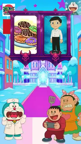 Chaien lấy bánh rán của Doraemon #doraemon #doreamongame #nobita 