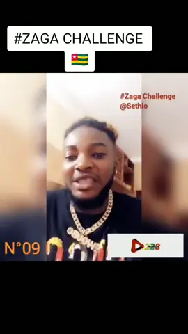Zaga CHALLENGE sur vous @ZAGA BAMBO 2025 @EL MILIARO OFFICIEL @Sethlo officiel @Mic Flammez @BLACK T IGWE #togolais228🇹🇬 @HODAKO TV