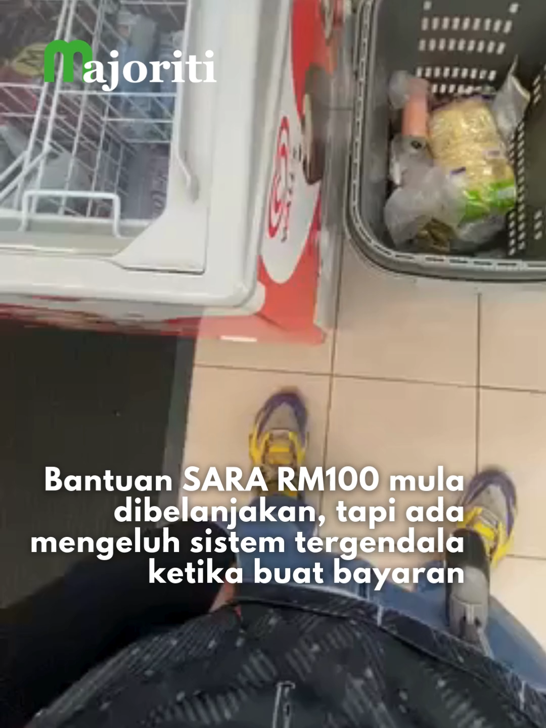Lelaki tersebut turut mempersoalkan kelemahan pihak peniaga kerana tidak memaklumkan lebih awal bahawa sistem tidak berfungsi.  Klik link untuk artikel penuh! #sara #sistem #trendingnewsmalaysia #beritaditiktok #majoriti