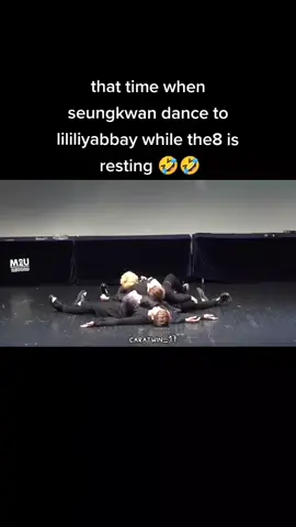 Rare footage of Performance Unit Unsynchronized😅😭. insert Seungkwan🐯😺🦦🍑 #seventeen #hoshi #dino #seungkwan #jun