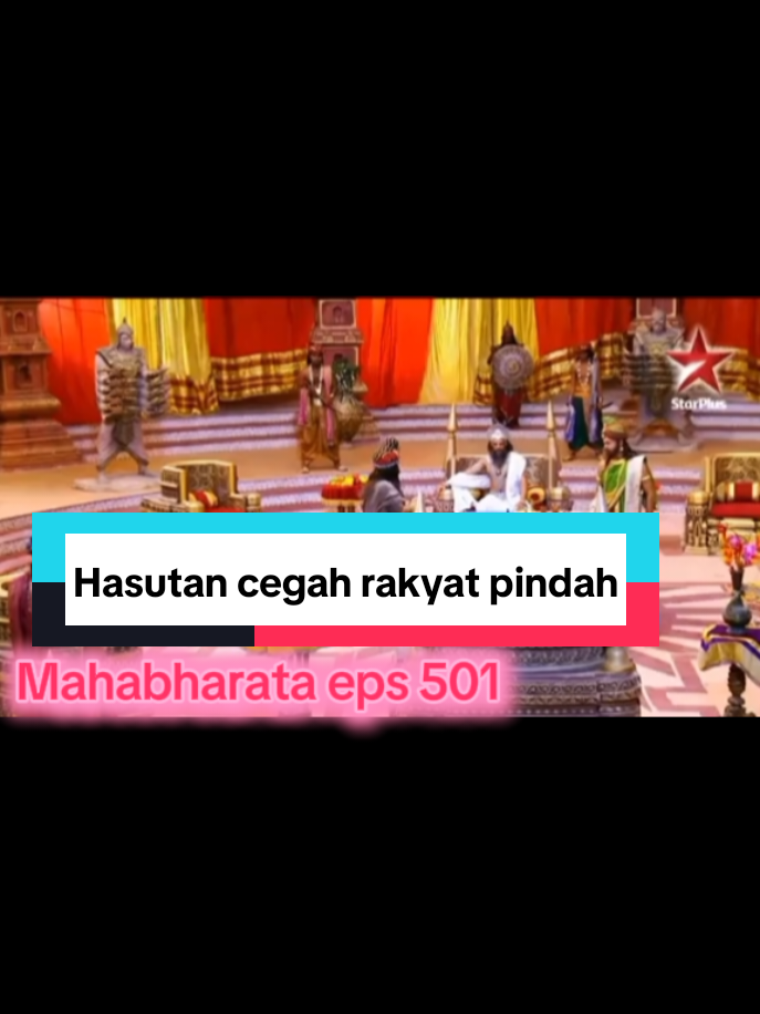 Mahabharata eps 501 Keputusan tidak ada yang boleh rakyat Hastinapura untuk pindah. #mahabarata #fyp #foryou #pandawa #sengkuni 