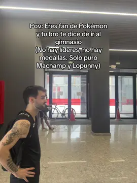 Creo que no pensábamos en el mismo Gimnasio #pokemon #pokemontiktok #pokemoncommunity #parati #fyp 