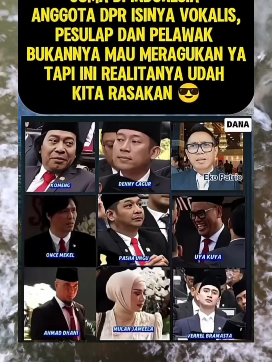 CUMA ADA DI INDONESIA BOLO BOLO 😎😎😎 #anggotadpr #demo #demoanarkis 