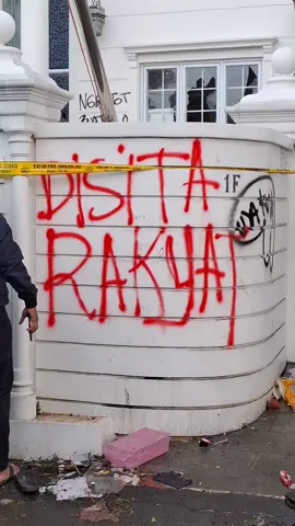 kondisi rumah uya kuya saat ini di sita rakyat #foryou #fyppppppppppppppppppppppp 