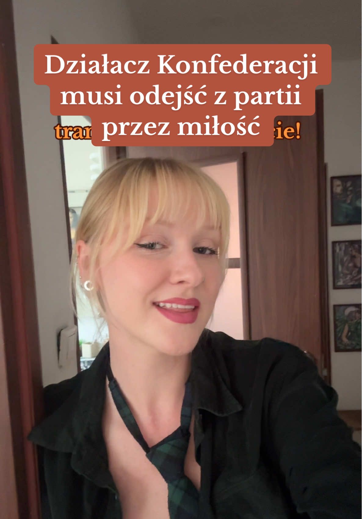 Chodzi o Dawida Szóstaka i Michalinę Manios (była uczestniczką jednej z edycji Top Model). Ale news! To smutne, że trzeba odejść z partii przez miłość… To wiele mówi o tej partii :) #LoveIsLove #news #prawniczkaDagmara #prawakobiet #polityka 
