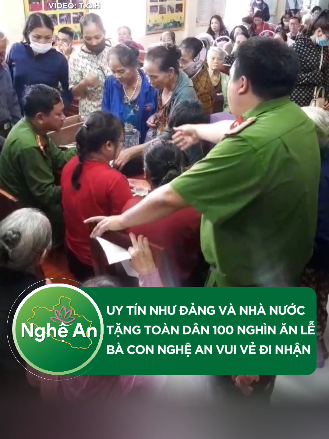 Nghệ An ai nhận được quà rồi khoe mồ 😀 #ngheannews #nghean