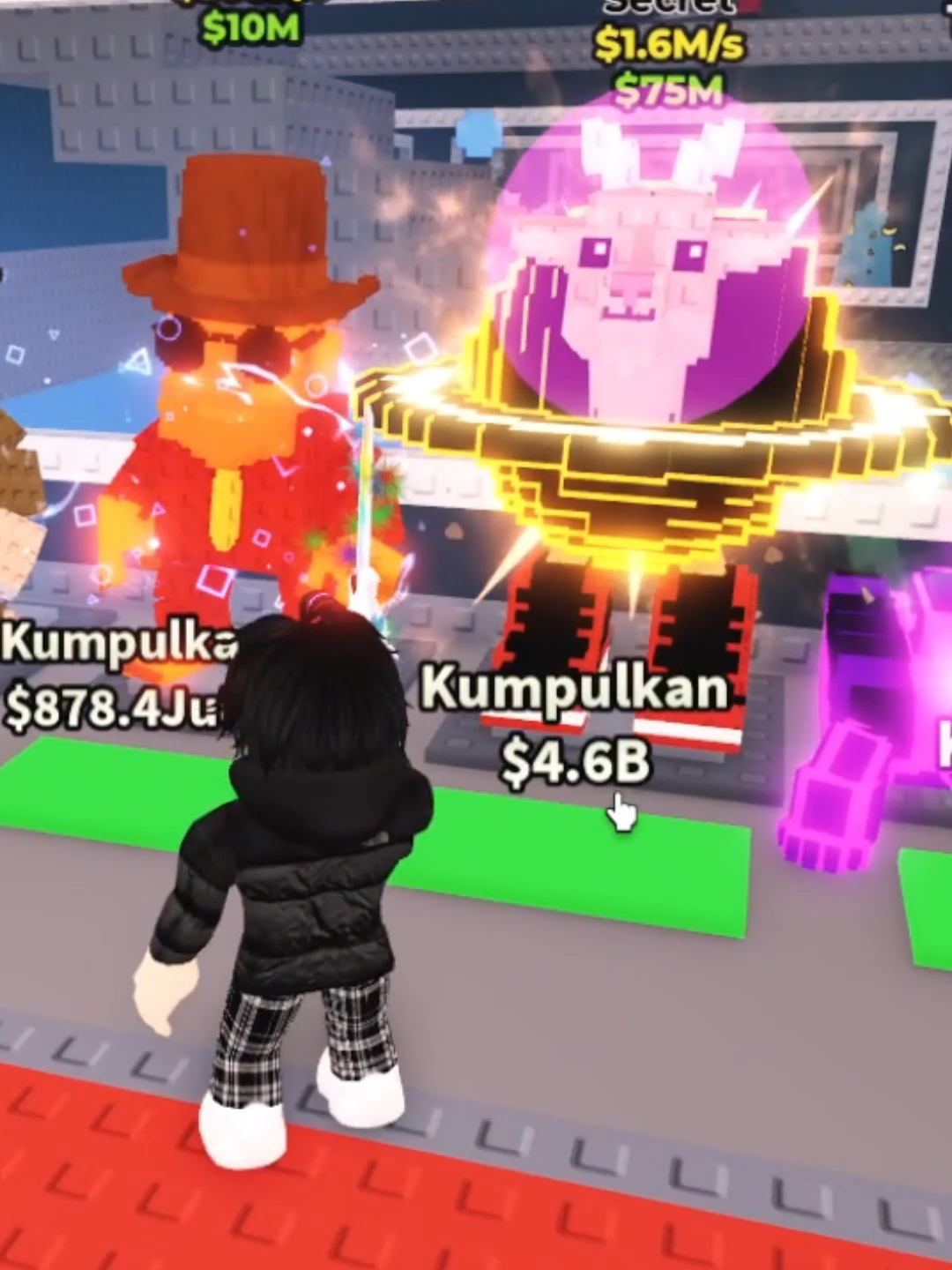 DAPAT ANOMALY SECRET BLACKHOLE GOAT#roblox