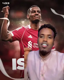Isak Liverpool Palyer he we go 👀