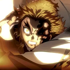 Akaza's ability is a strong counter to Rengoku, as he has a strong fighting spirit. Even if Rengoku awakened the mark, he would only be able to hold  Akaza until sunrise, but would not be able to defeat him.  #demonslayer #rengoku #akaza #animeedit #fyp 