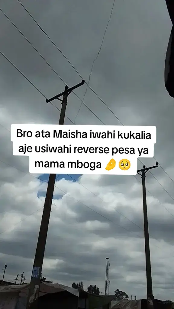 Maisha Sio ngumu Ni wewe hautaki kuchoka 🤣😂