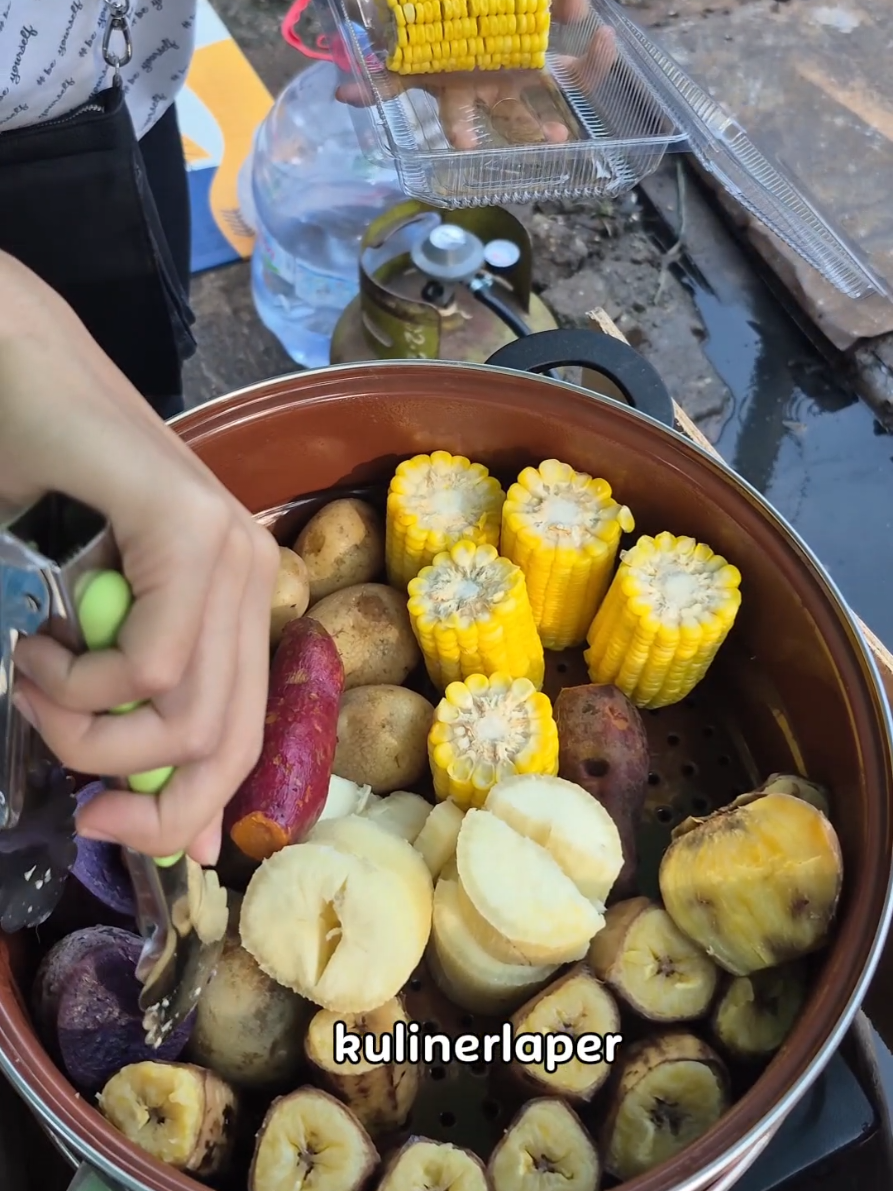 ide jualan simple banget !  #idejualan #jajananjadul #ubikukus  #jajananviral  #kulinerbekasi 