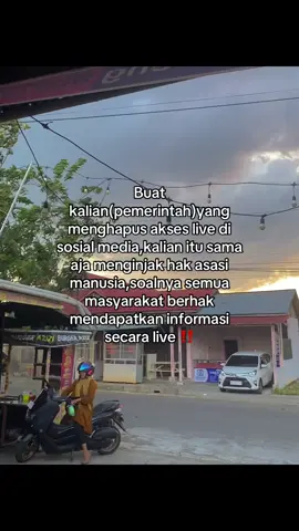 Jangan terlalu anarkis ya‼️‼️