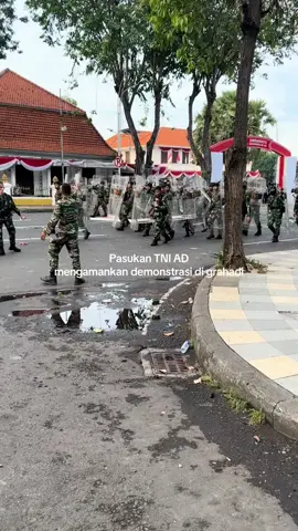 MOHON SANGAT KE PADA BAPAK TNI JANGAN KAU SAKITI RAKYAT#surabaya @tvrinasional @tvOneNews @Official RCTI @Liputan6 SCTV #DPR #demo 