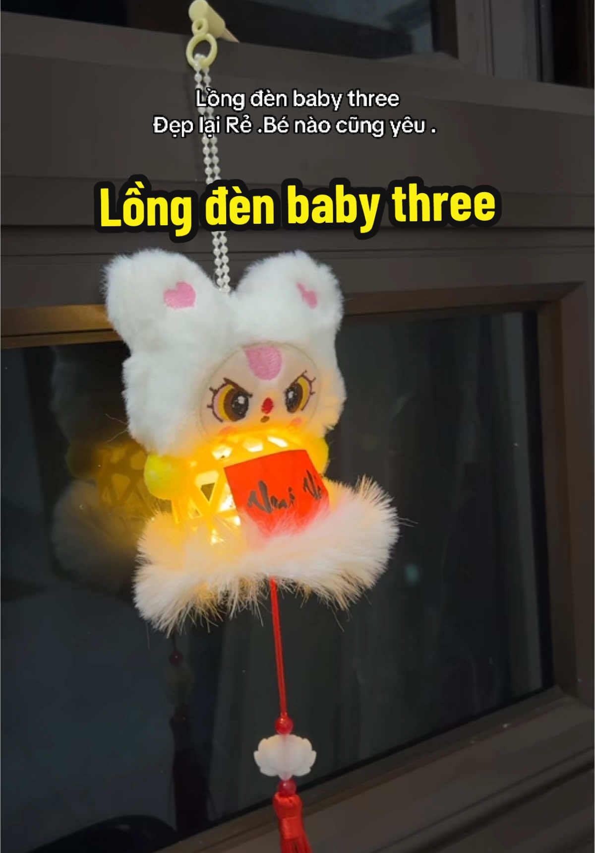 ✅ Lồng đèn baby three Vừa Đẹp lại Rẻ #viral #longdenbabythree #longden #dentrungthu #longdentrungthu 