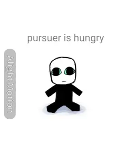 I think this greedy baby wants more fresh meat 😅 #pursuerdieofdeath #pursuer #mequotdieofdeath #โซเล่โซระ😋 