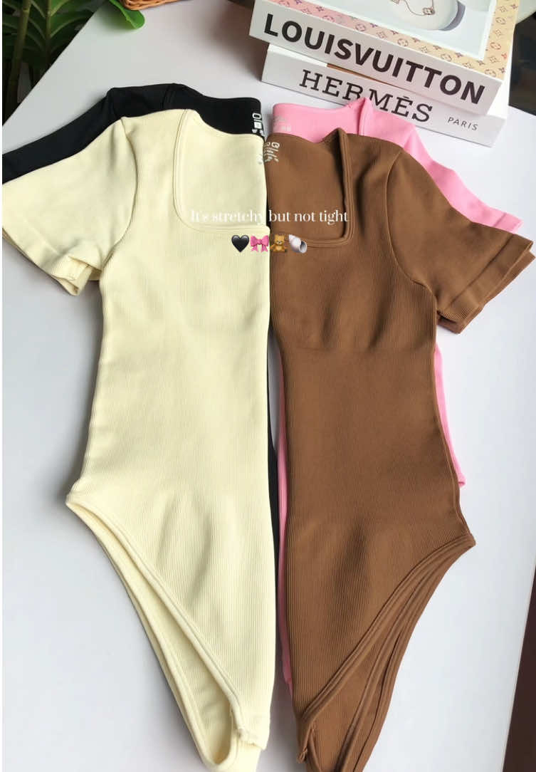 This bodysuit feels amazing🧸#tiktokshop #cute #outfit #fashion #bodysuit 
