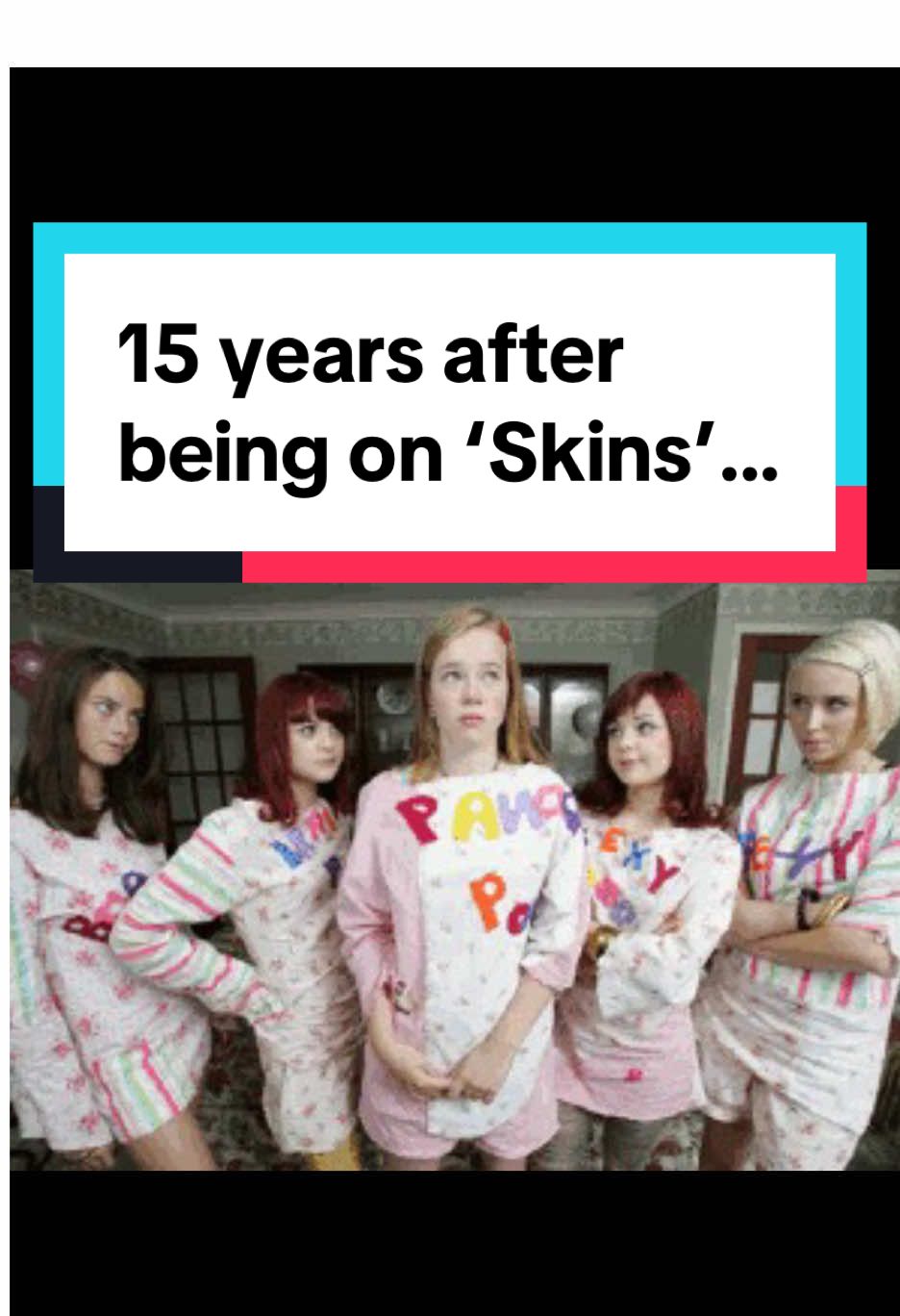 What have I been up to since ‘Skins’? …15 YEARS OF RESEARCH FOR ‘REALLY GOOD EXPOSURE’ 🤣 Come see it at Soho Theatre September 2nd-13th! 💜 #Skins #katiefitch #skinsuk #skinscast #y2kaesthetic 