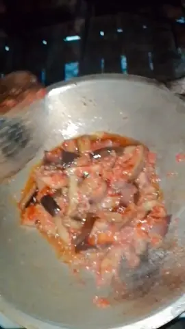 terong balado. masakan IRT