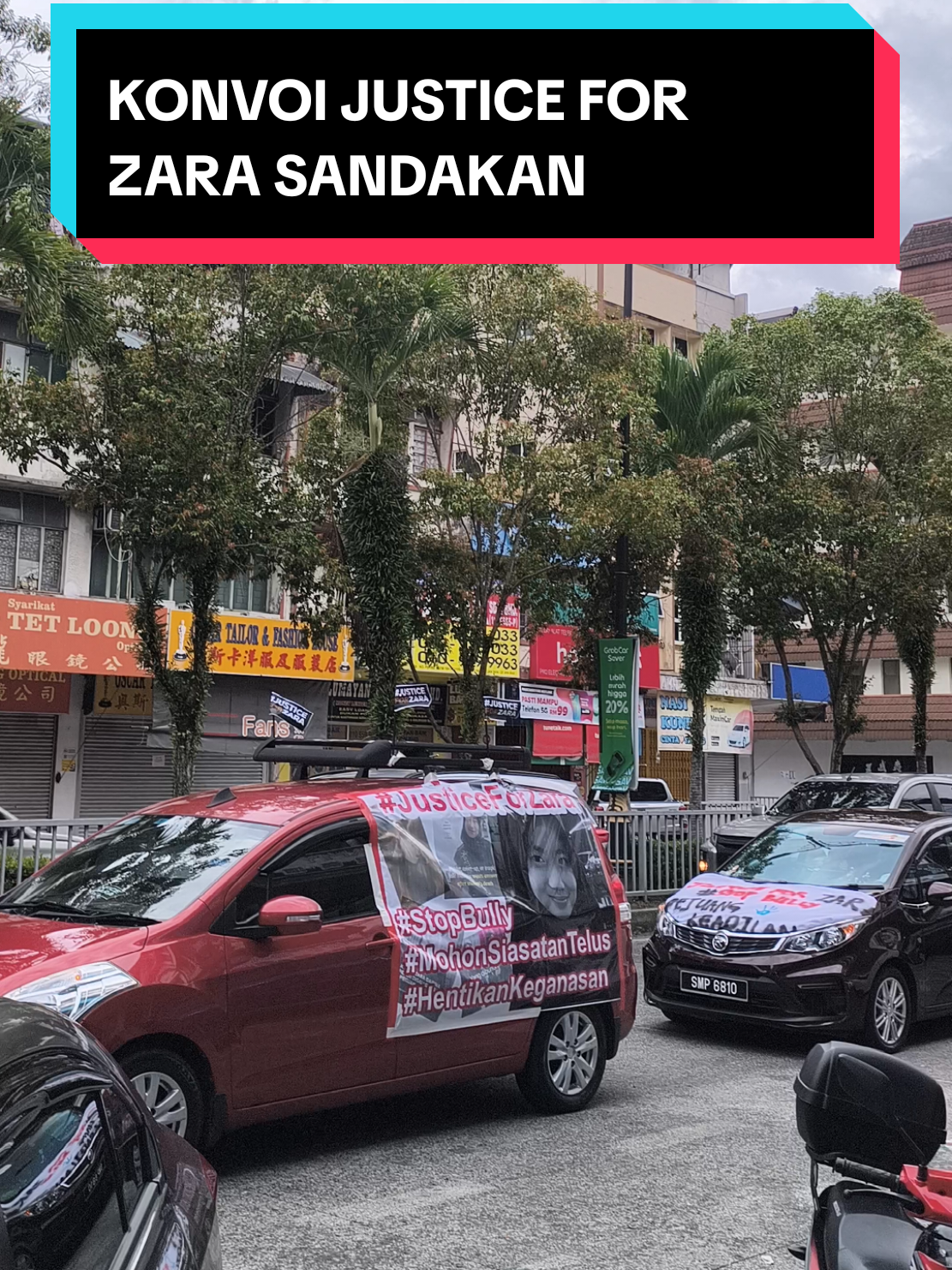 konvoi justice for zara sandakan