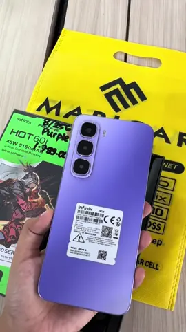 Infinix terbaru, hot 60i warna purple , harga 1jutaan, dapet ram 8+8 / 256gb 💜 #maricarcellsumenep #infinixsumenep #infinixhot60i #sumenep #fyp 