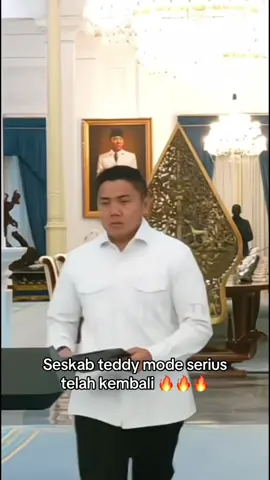 Ketika bekerja, kerja 100% #foryourpage #teddyindrawijaya 