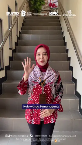 Gratifikasi bukan rezeki, tapi ancaman bagi integritas. 🚫 Simak penjelasan lengkapnya di video ini agar kita semua paham apa saja bentuk gratifikasi dan mengapa itu berbahaya. Bank Temanggung berkomitmen penuh menolak gratifikasi demi pelayanan yang bersih & adil. Laporkan jika Anda menemukannya. Berani jujur, hebat! 💪 #BankTemanggung #AntiGratifikasi #BeraniJujurHebat #PariwaraAntikorupsi #BUMD