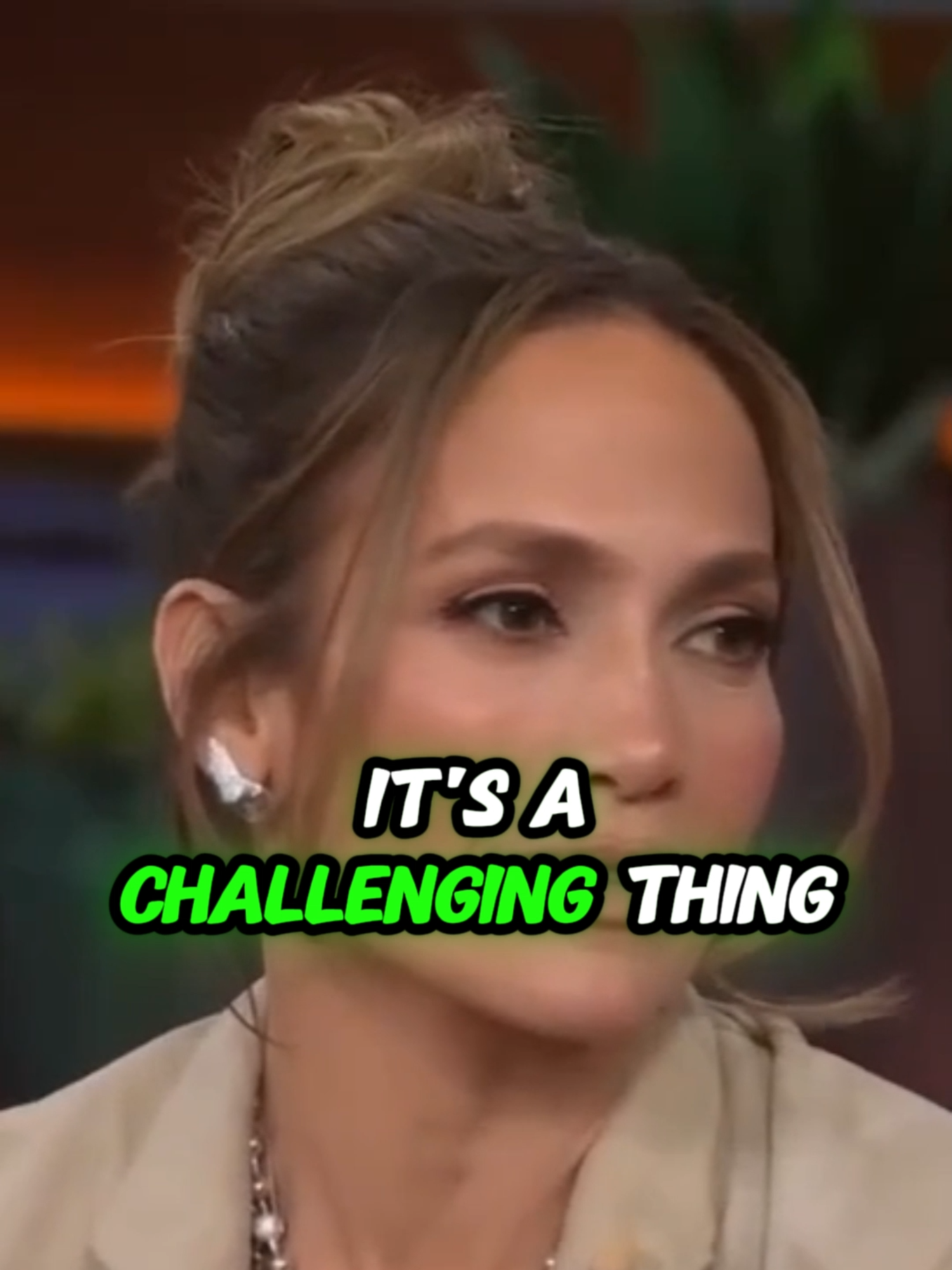 Jennifer Lopez Opens Up About Parenting #JenniferLopez #jlo #fyp