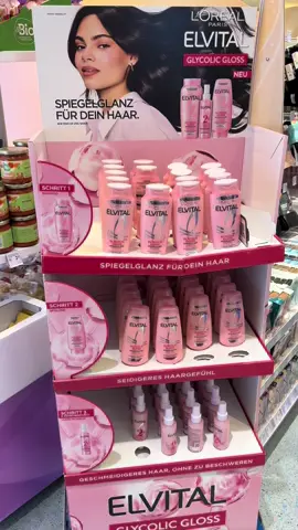 News News News 🌸💖 @L’Oréal Paris   @L’Oreal Paris Makeup & Hair unbezahlte Werbung #drogerieneuheiten #dmneuheiten #elvital #lorealparis #haarneuheiten 