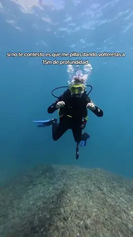 Desde aquí no te oigo 🪸🫧🪸🫧🪸🫧#dive #diving #divingchallenge #marine #sea 