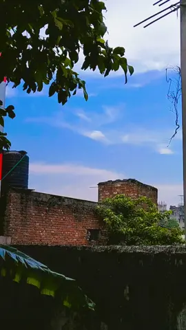আজকের আকাশটা কত সুন্দর  তবু আকাশটা আজকে সকালে কান্না করেছি #🥰🥰🥰 