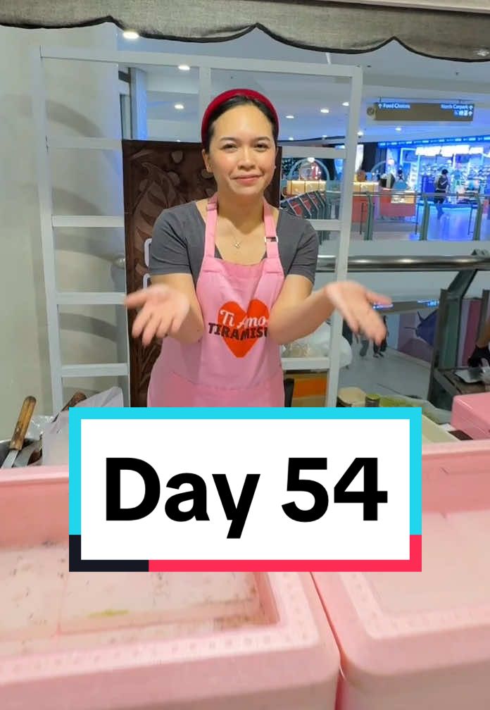 🇵🇭 Day 54 of selling Ti Amo Tiramisù On-going: V-Mall Greenhills, The Medical City, Jang Ga Rae; SM Aura, Central Square, SM Molino, Robinsons Magnolia, Alabang Town Center Upcoming: SM Marilao, Trinoma #tiramisu #tiamotiramisu #adayinmylife #CapCut #POV                                                   