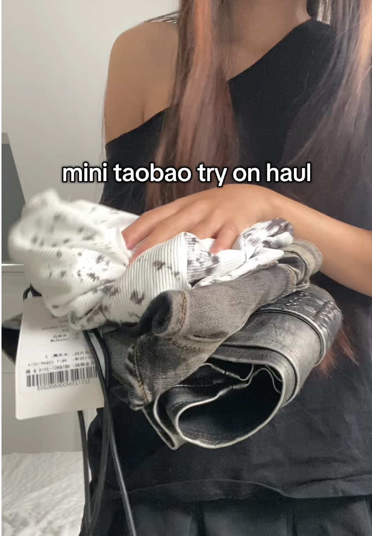 worth the wait 🥹 #fashion #taobao #taobaohaul #tryonhaul #clothinghaul 