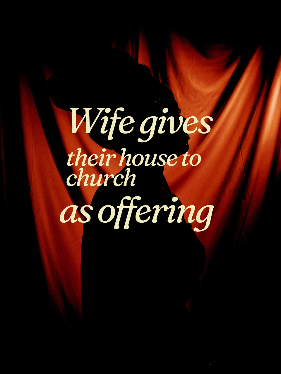 Be warned! Be warned ooh! A wife gives her husband's they co-own as offering. #KenyaVibes #bible #biblia #Bible #moses #africa #AI #southafricatiktok #southafrica #southafricatiktok🇿🇦 #kenya #kenyantiktok🇰🇪 #kenyantiktok #kenyancomedy #raila #rutomustgo #odinga #buteregirlshighschool #turkanatiktokers🥰 #Harambeestars