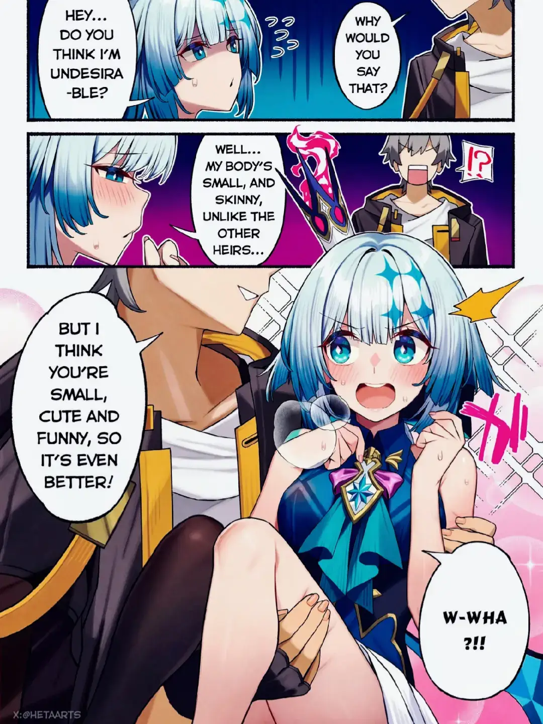 cerydra cute ❤😍🥰 #HonkaiStarRail #hsr #hsrcreator #hsrcreators #hoyocreators #amphoreus #amphoreusmoment #newstarcreator #starrail #hysilens #hysilenshonkaistarrail #cerydra #cerydrahonkaistarrail 