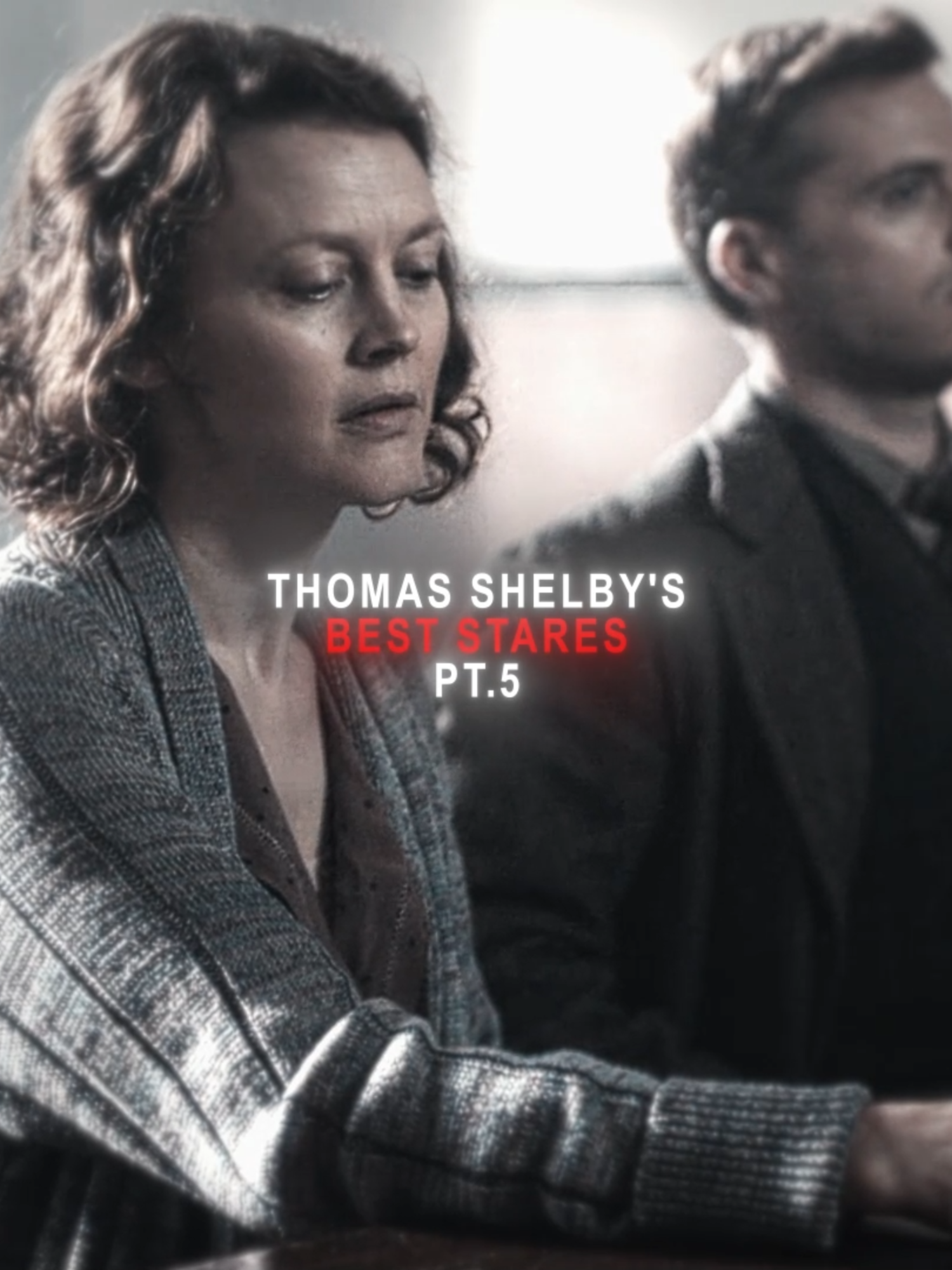 Thomas Shelby's best stares pt.5 | #thomasshelby #edit #peakyblinders #thomasshelbyedit #viral #fyp