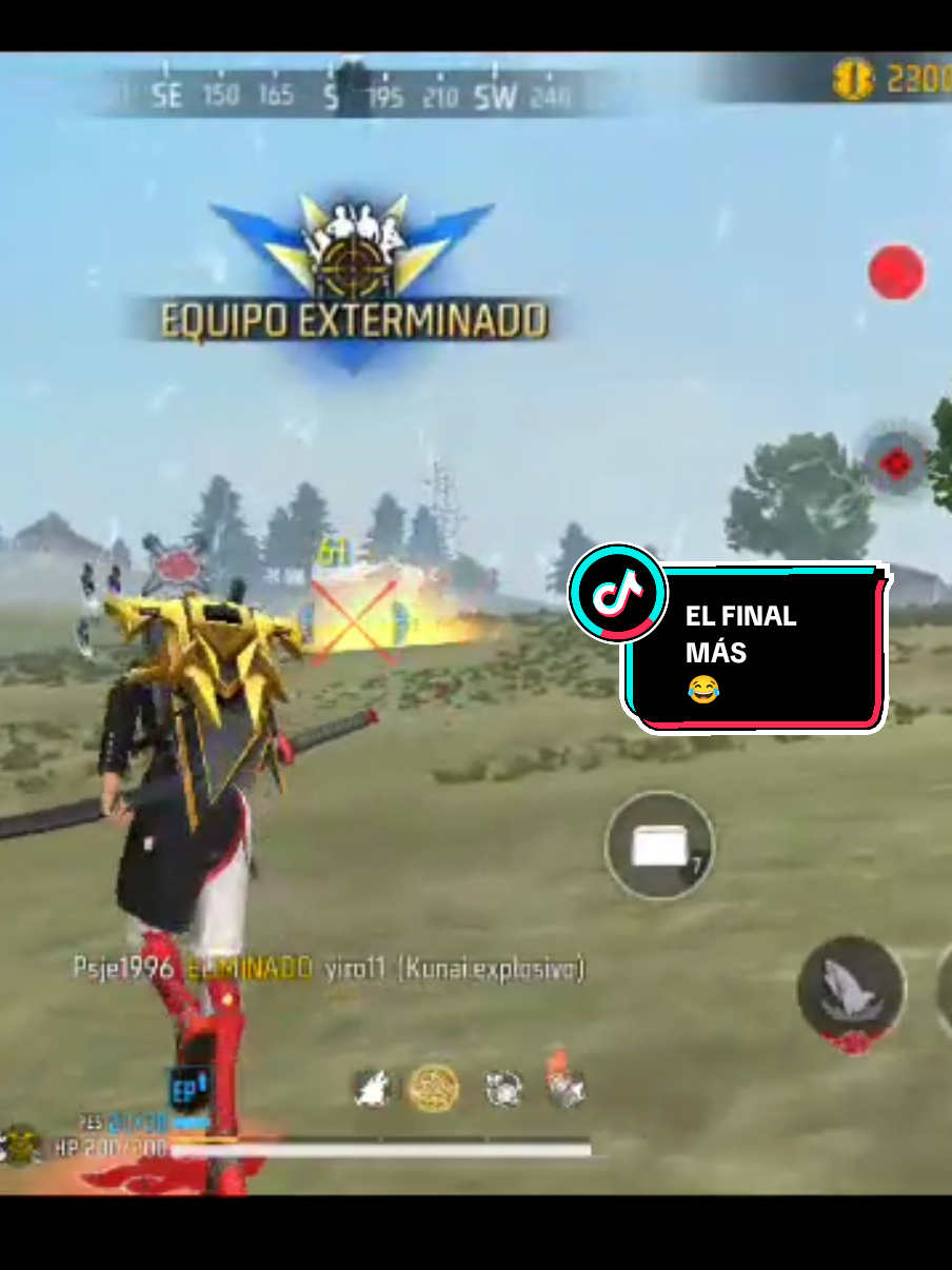 el final más dramático de free Fire tras una larga partida donde nos llegaron muchos enemigos el último se volvió un tremendo kamikaze para cerrar con broche de oro el cierre del stream #free_fire #garenafreefire #freefirelatam #tiktoklive #livehighlights 