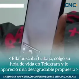 Afanada por encontrar empleo, una mujer en Barranquilla colgó su hoja de vida en una plataforma de Telegram, donde constantemente se difunden ofertas laborales. Hace algunas noches, la joven recibió una extraña llamada por medio de esta misma red de mensajería de un misterioso sujeto que le ofrecía dinero por un trabajo. Incrédula de lo honesta y seria, que pudiera ser la inesperada propuesta, la mujer le preguntaba de qué se trataba, a lo que el hombre, después de varias vueltas, le dijo que no lo insultara, porque tenía un problema y le insistía en que le enviaría dinero por Nequi. Ella le dijo que le contara primero de qué se trataba, qué le correspondía hacer a lo que este tan solo alcanzó a decirle que tenía problemas en el pipiolo, como si ella fuera uróloga o algo así. La confesión del atrevido tipo desató la molestia del esposo de la dama, quien trató de increparlo , pero colgó y ahora se esconde como una rata.