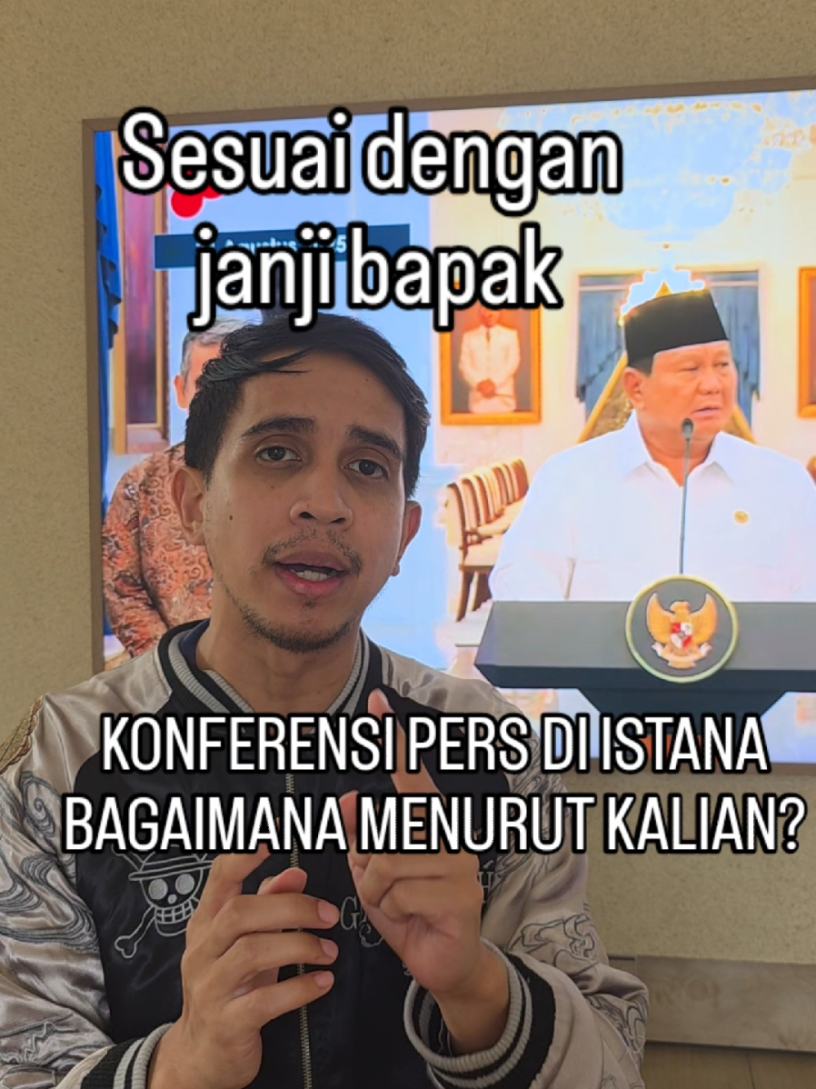 dan semoga masukan gua di akhir video didengerin. ini tahun 2025. harusnya gampang.
