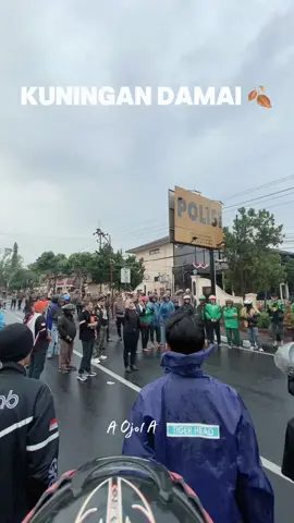 KUNINGAN DAMAI ❤️‍🩹 #cirebonpride🏴‍☠️ #ojolcirebon #ojolindonesia #ojolviral #ojolkuninganjawabarat 