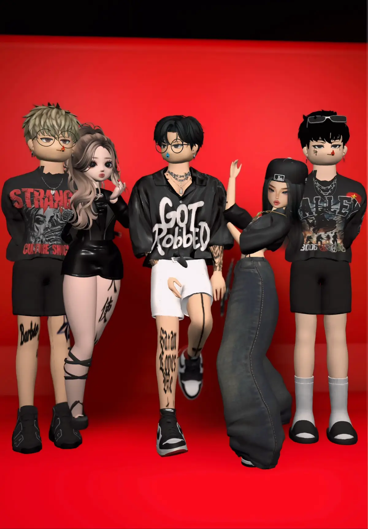 Spill circle !! #roblox 