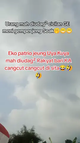 Mun pamajikan na Aya siga na Disita Oge nya?😂 #fypviraltiktok🖤シ゚☆♡  #bodorsunda  #hiburan 
