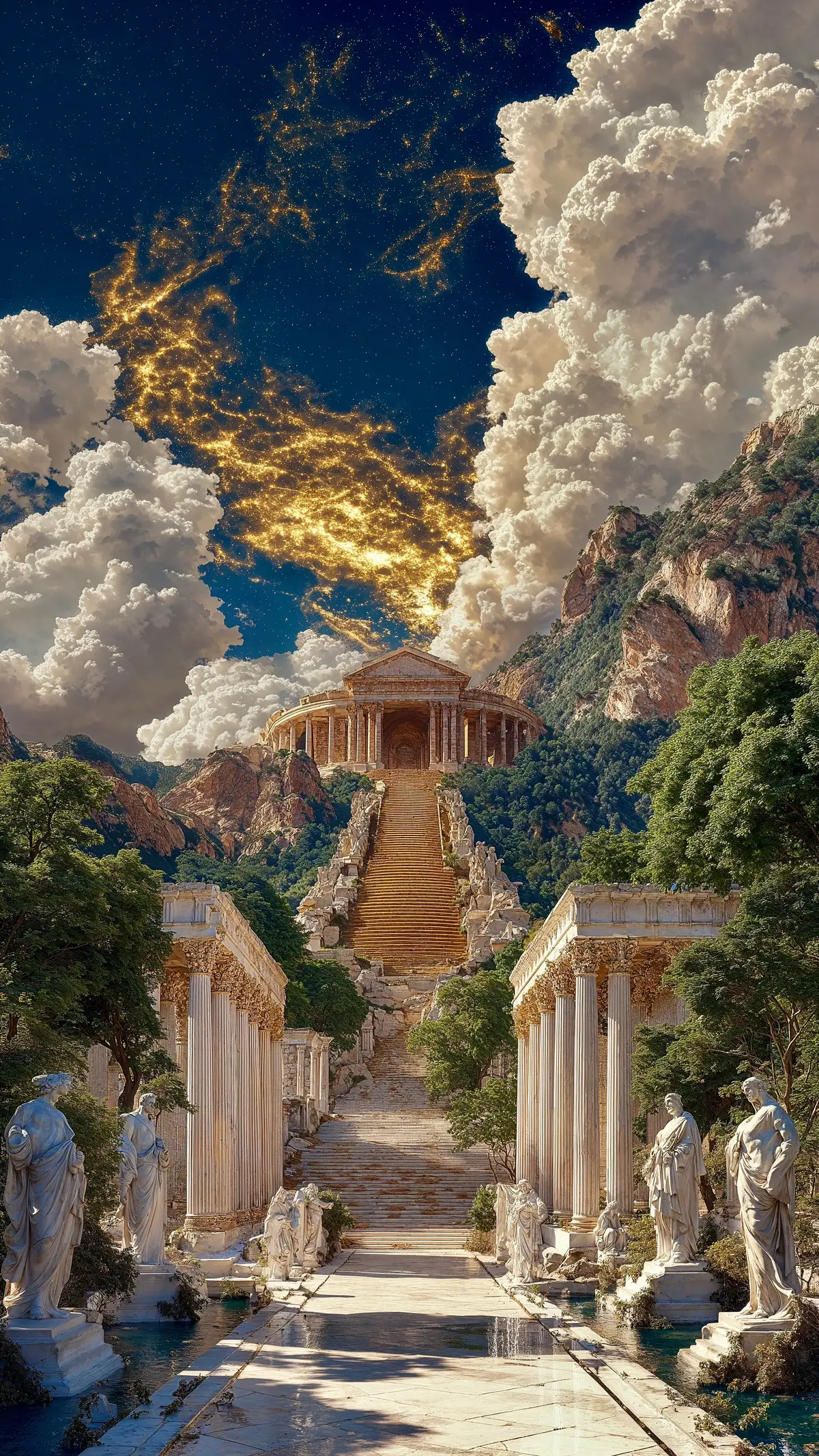 #surreal #landscape #aesthetic #fantasy #pov 