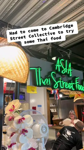 Had amazing Thai food at Asia Thai Street Food in Sheffield #cambridgestreetcollective #sheffield 