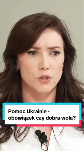Pomoc to nasza dobra wola czy raczej obowiązek? Podziel się w komentarzu ⬇️⬇️⬇️  @Ewa Zajączkowska-Hernik Ewa Zajączkowska-Hernik, Biznes Misja, polityka w Polsce, kryzys gospodarczy, inflacja, Konfederacja, sytuacja na świecie, weto Prezydenta